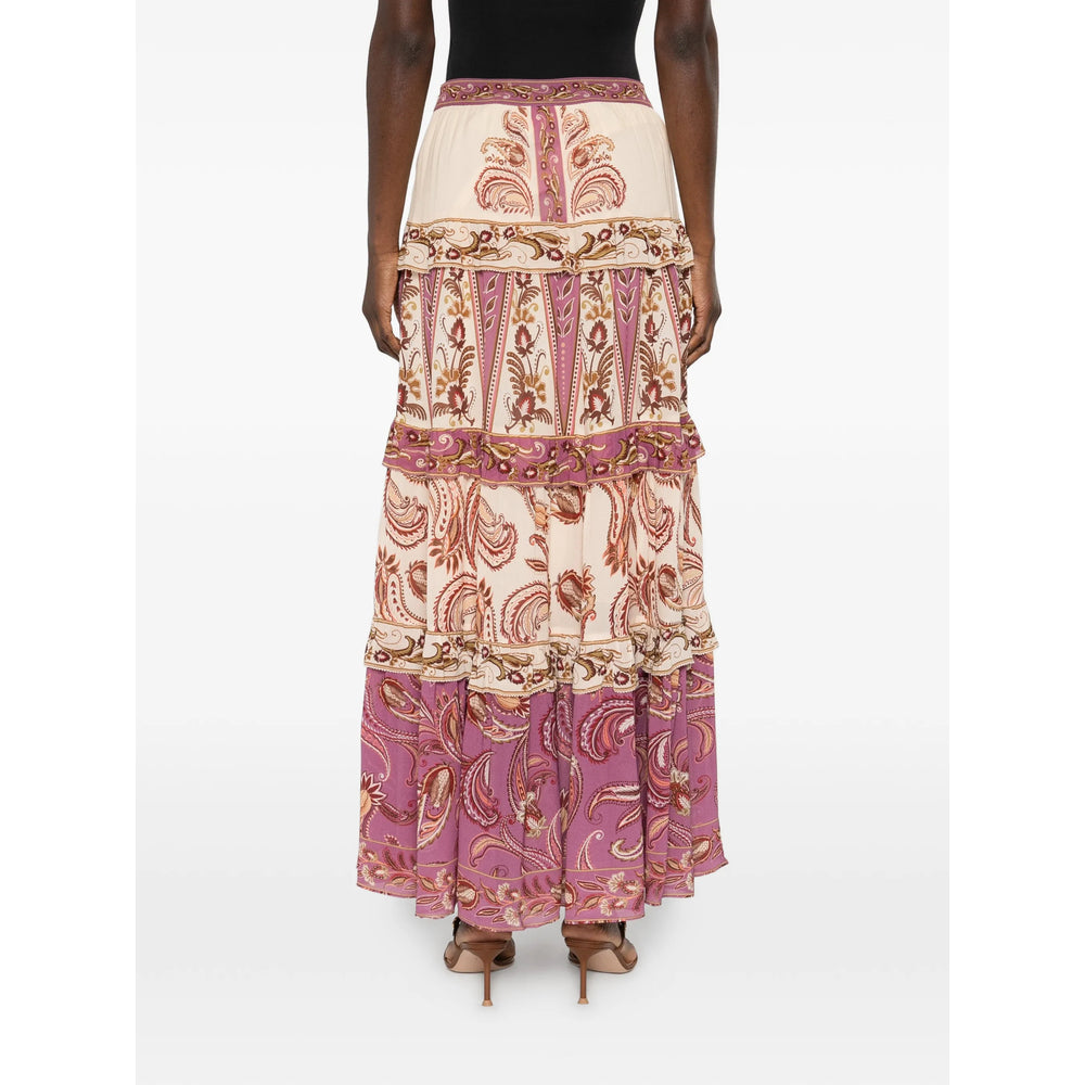 Paisley Tiered Wrap