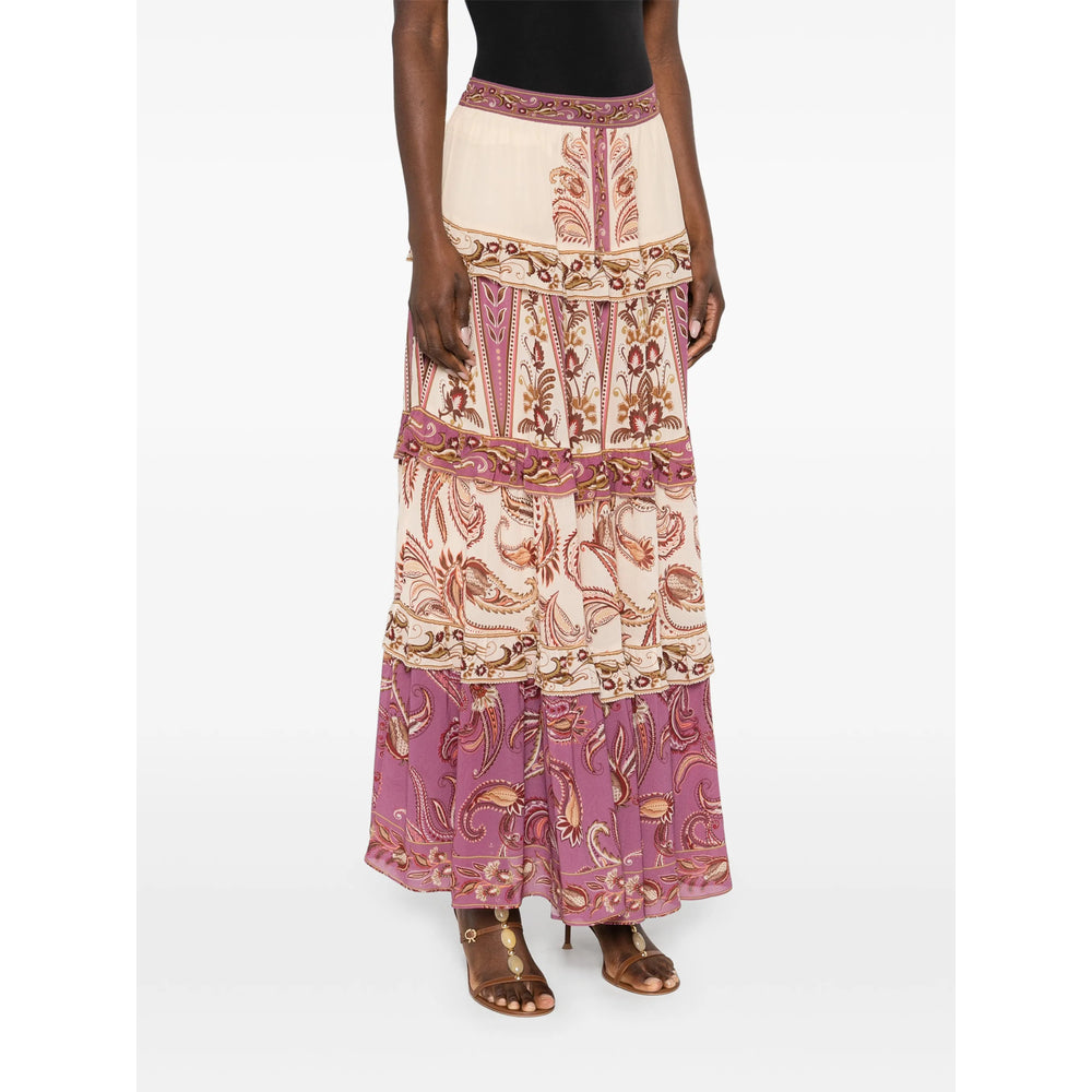 Paisley Tiered Wrap