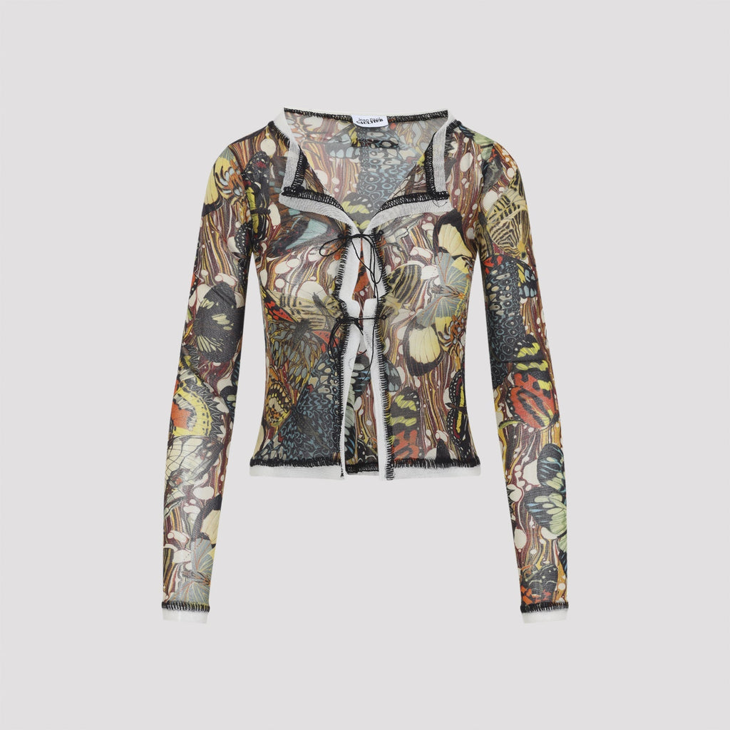 The Yellow Butterfly Cardigan