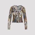 The Yellow Butterfly Cardigan