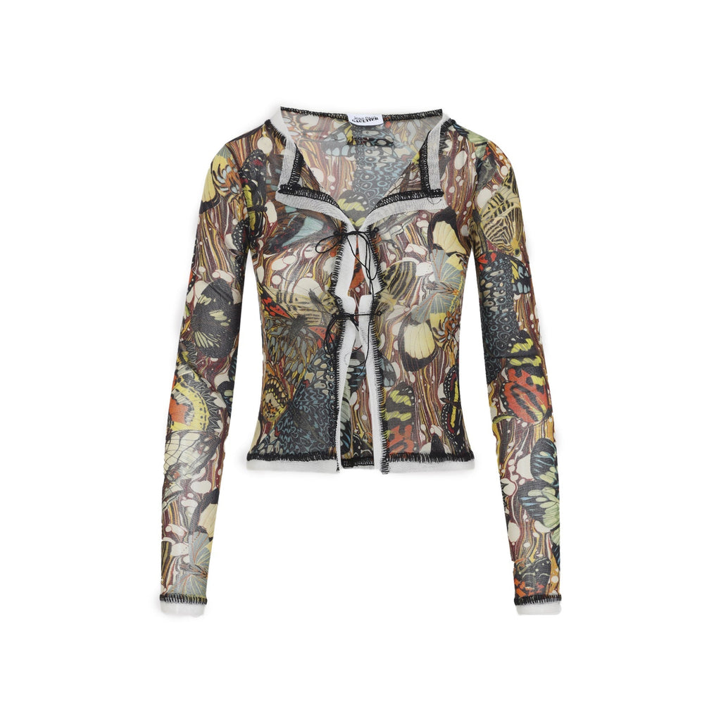 The Yellow Butterfly Cardigan