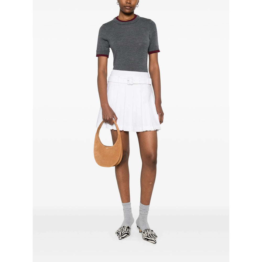 Calf Suede Carry Bag