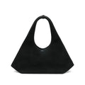 Calf Suede Top Handle