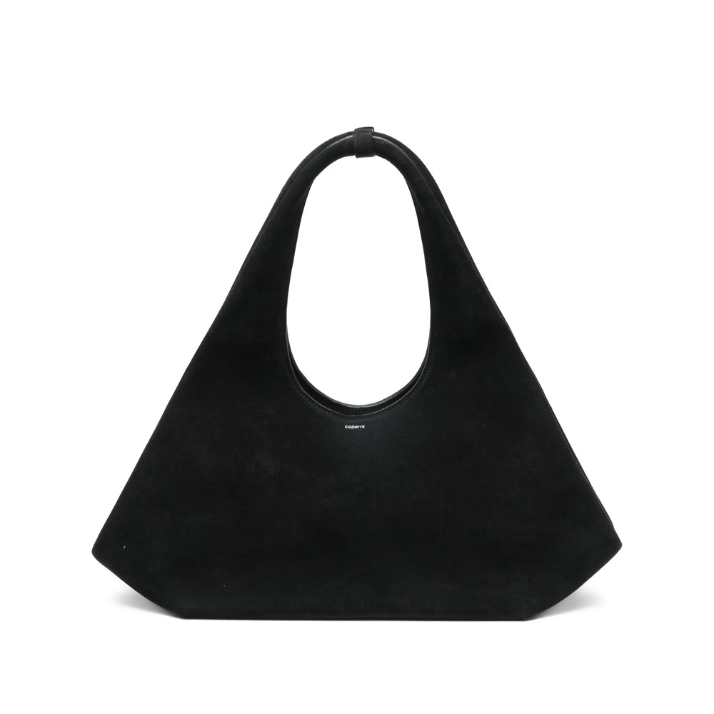 Calf Suede Top Handle