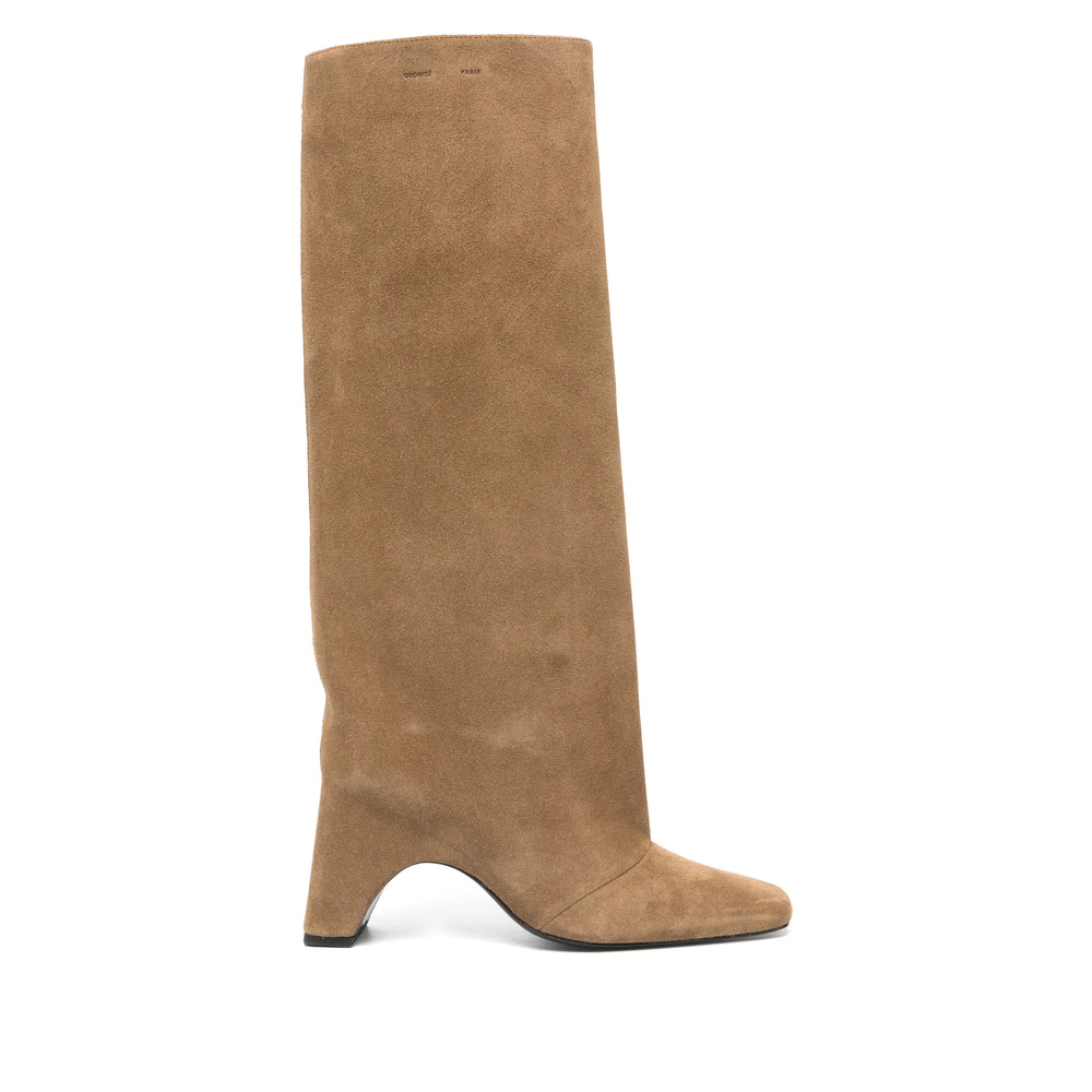 Sleek Square Toe Boot