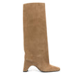 Sleek Square Toe Boot