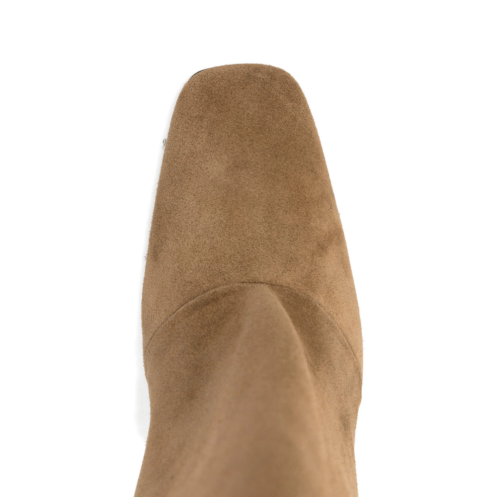 Sleek Square Toe Boot
