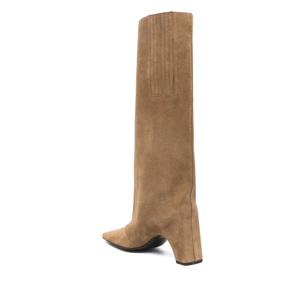 Sleek Square Toe Boot