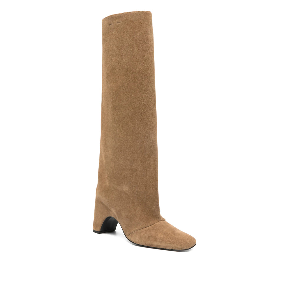 Sleek Square Toe Boot
