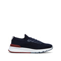 Blue Red Mesh Runner