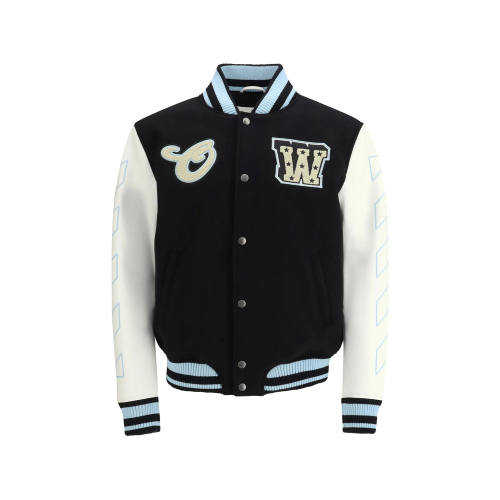 Leather Outerwear Off-white