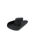 Cotton Wide-brimmed Crown Hat