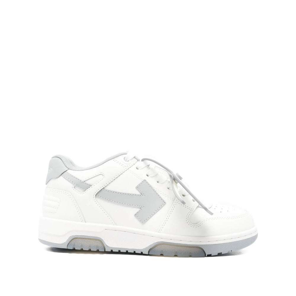 Clean White Lace Up