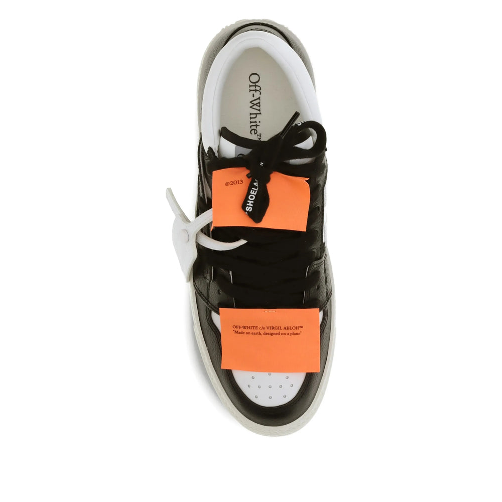 Black Arrow Lace Up
