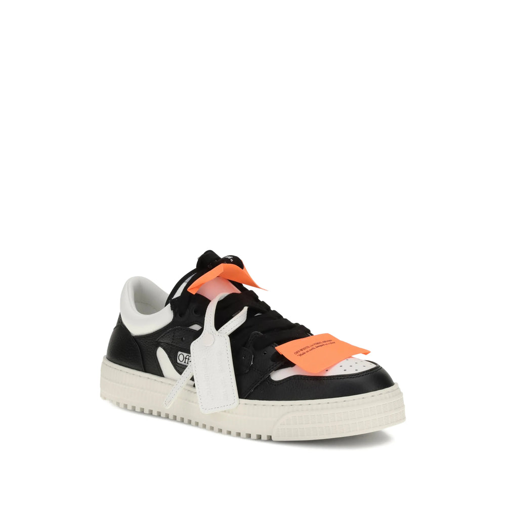 Black Arrow Lace Up