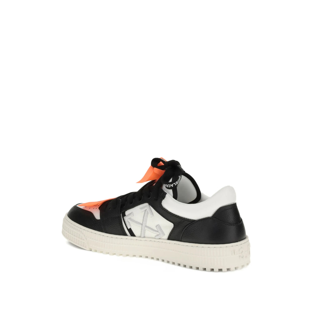 Black Arrow Lace Up