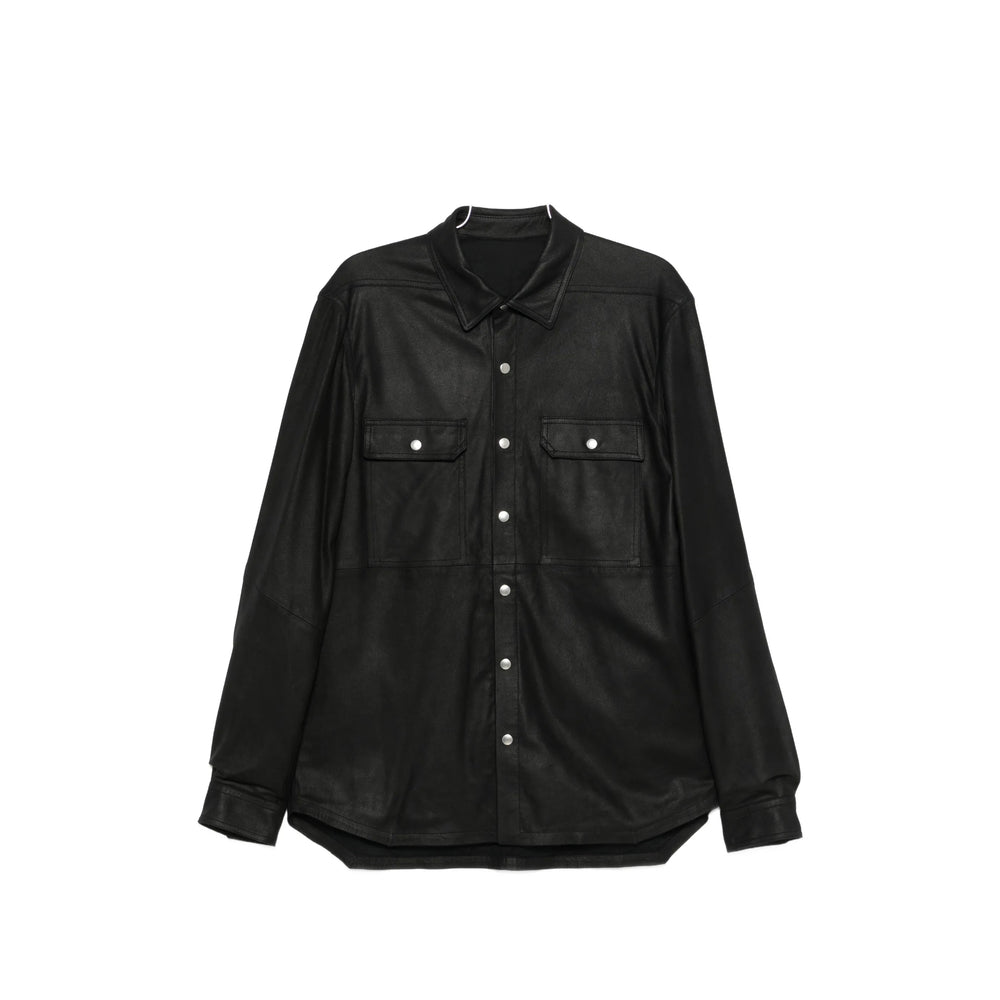 Leather Outerwear Rick Owens