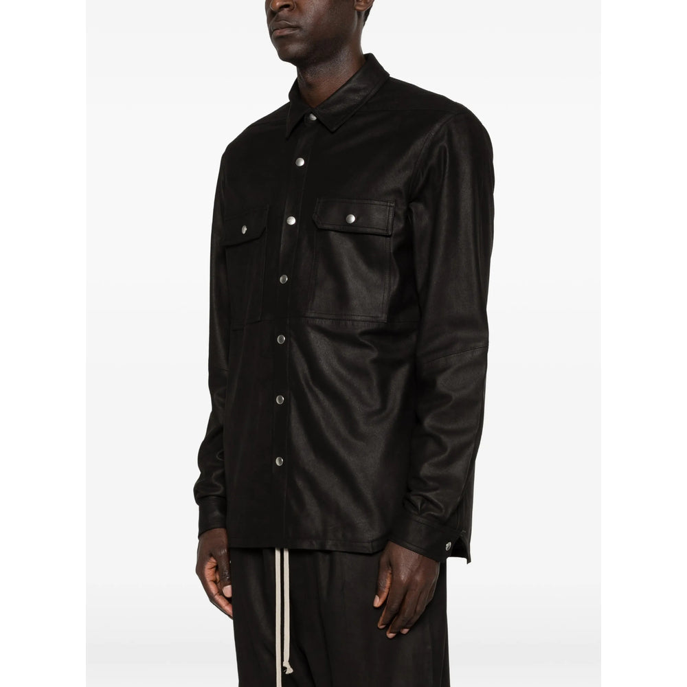 Leather Outerwear Rick Owens