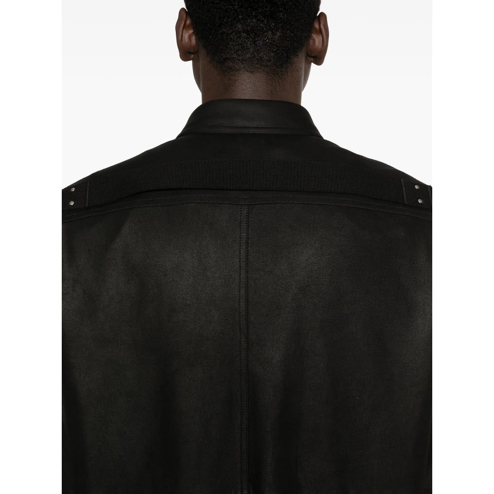 Leather Outerwear Rick Owens