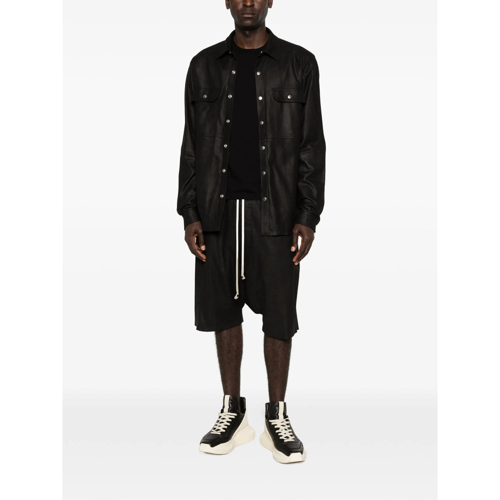 Leather Outerwear Rick Owens