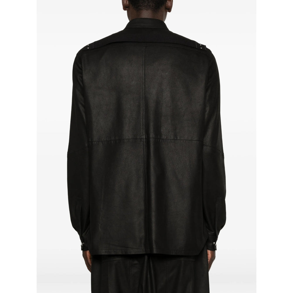 Leather Outerwear Rick Owens