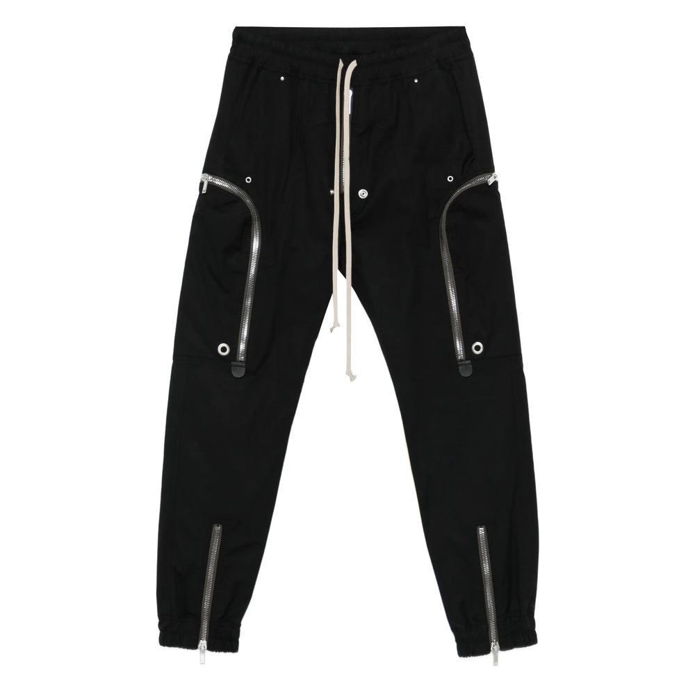 Organic Cotton Drawstring Pant With Zip Detail