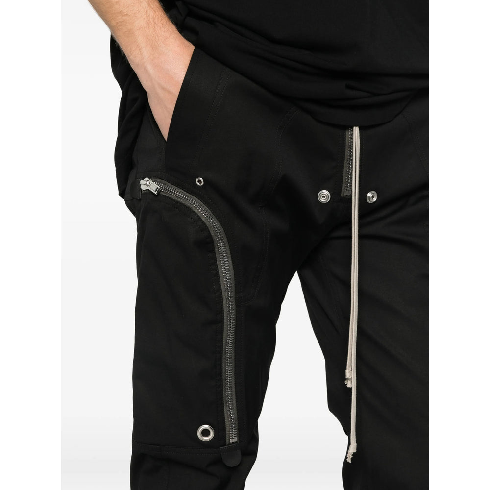 Organic Cotton Drawstring Pant With Zip Detail