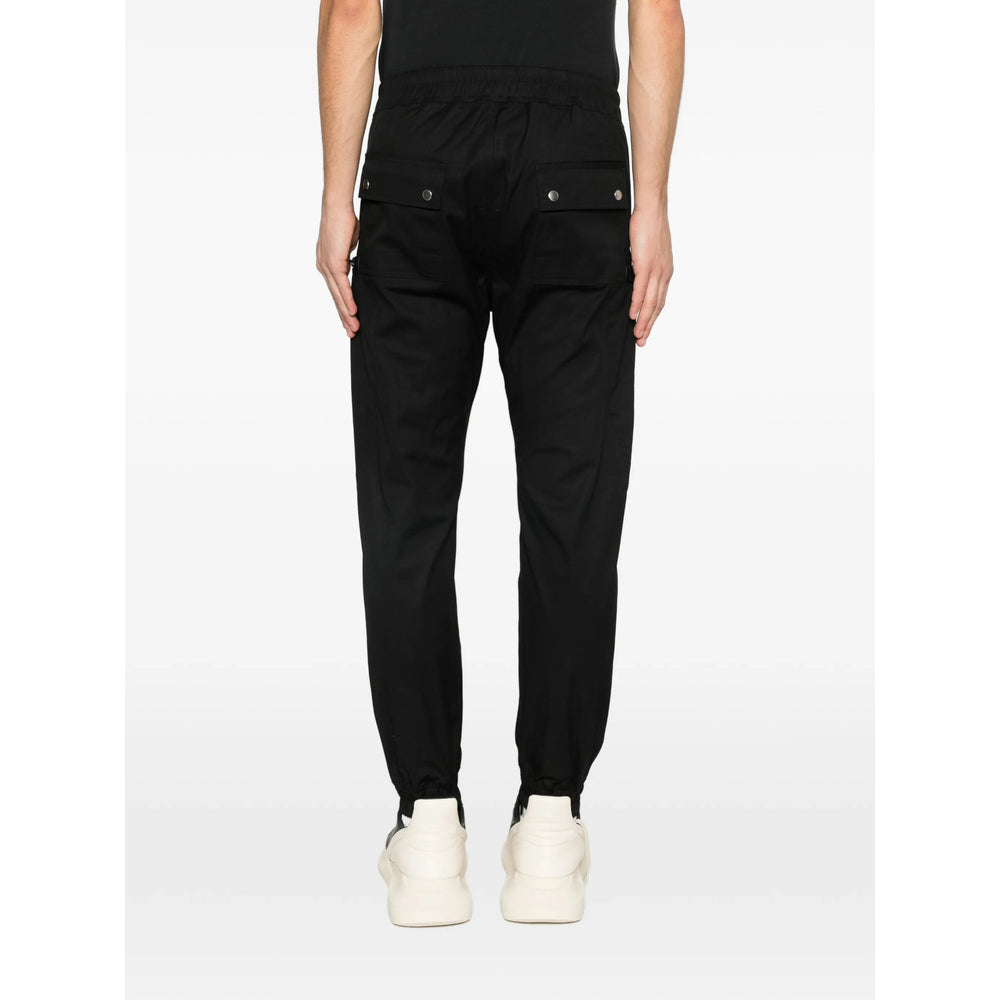 Organic Cotton Drawstring Pant With Zip Detail