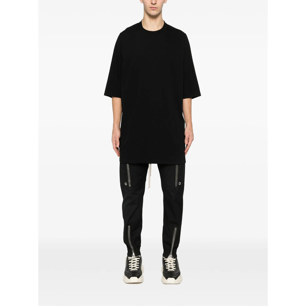 Organic Cotton Drawstring Pant With Zip Detail