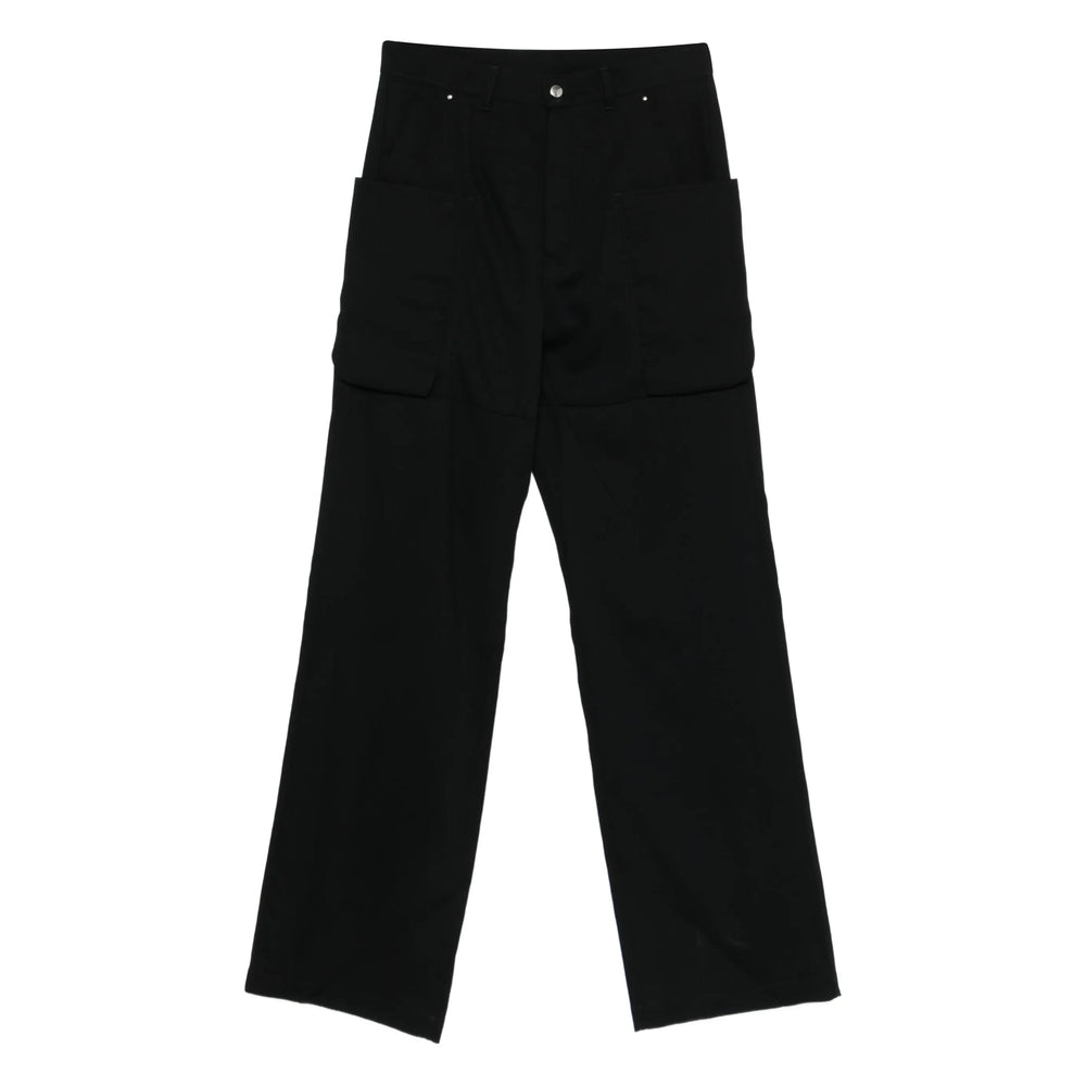 Streamlined Wool Pant