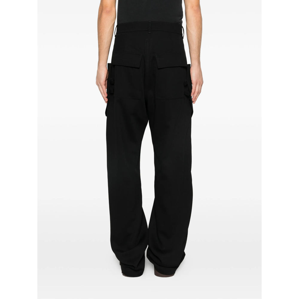 Streamlined Wool Pant