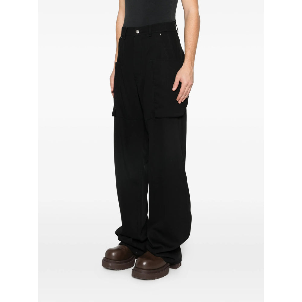 Streamlined Wool Pant