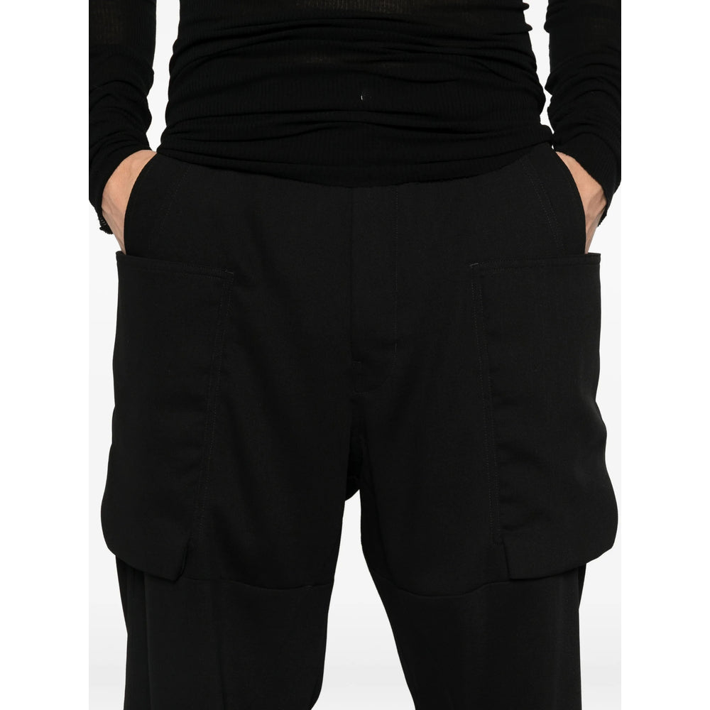 Streamlined Wool Pant