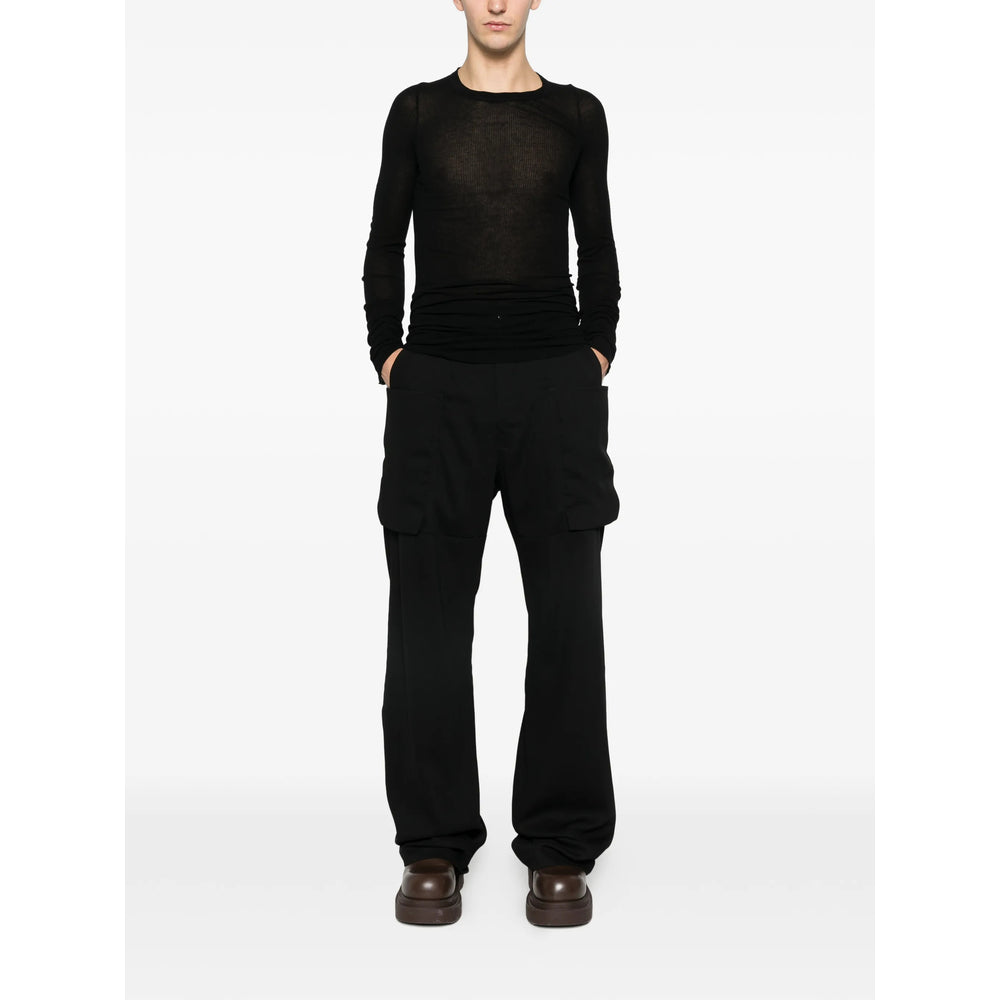 Streamlined Wool Pant