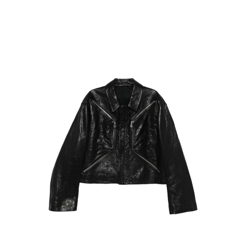 Leather Outerwear Rick Owens