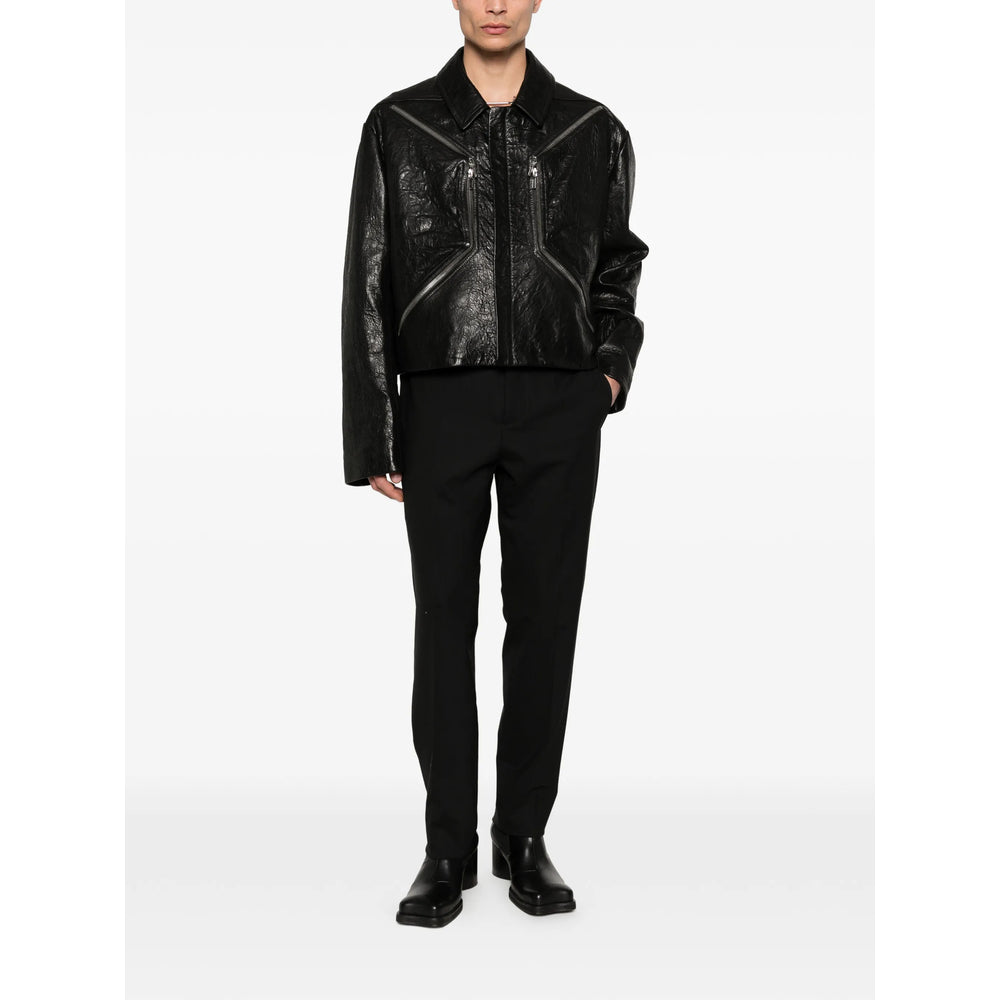 Leather Outerwear Rick Owens