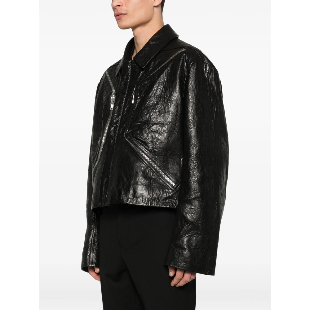 Leather Outerwear Rick Owens