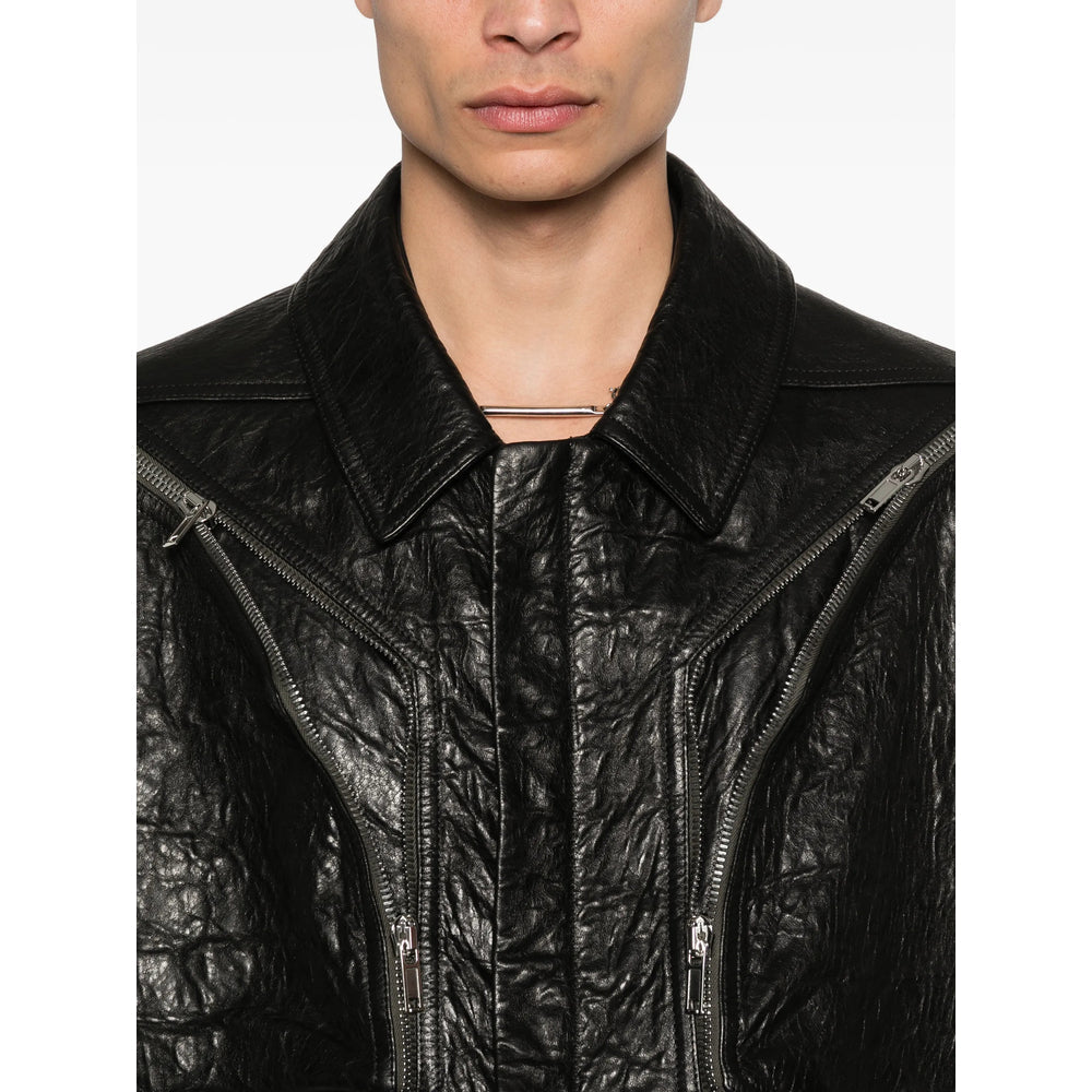 Leather Outerwear Rick Owens