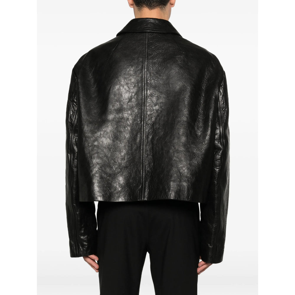 Leather Outerwear Rick Owens