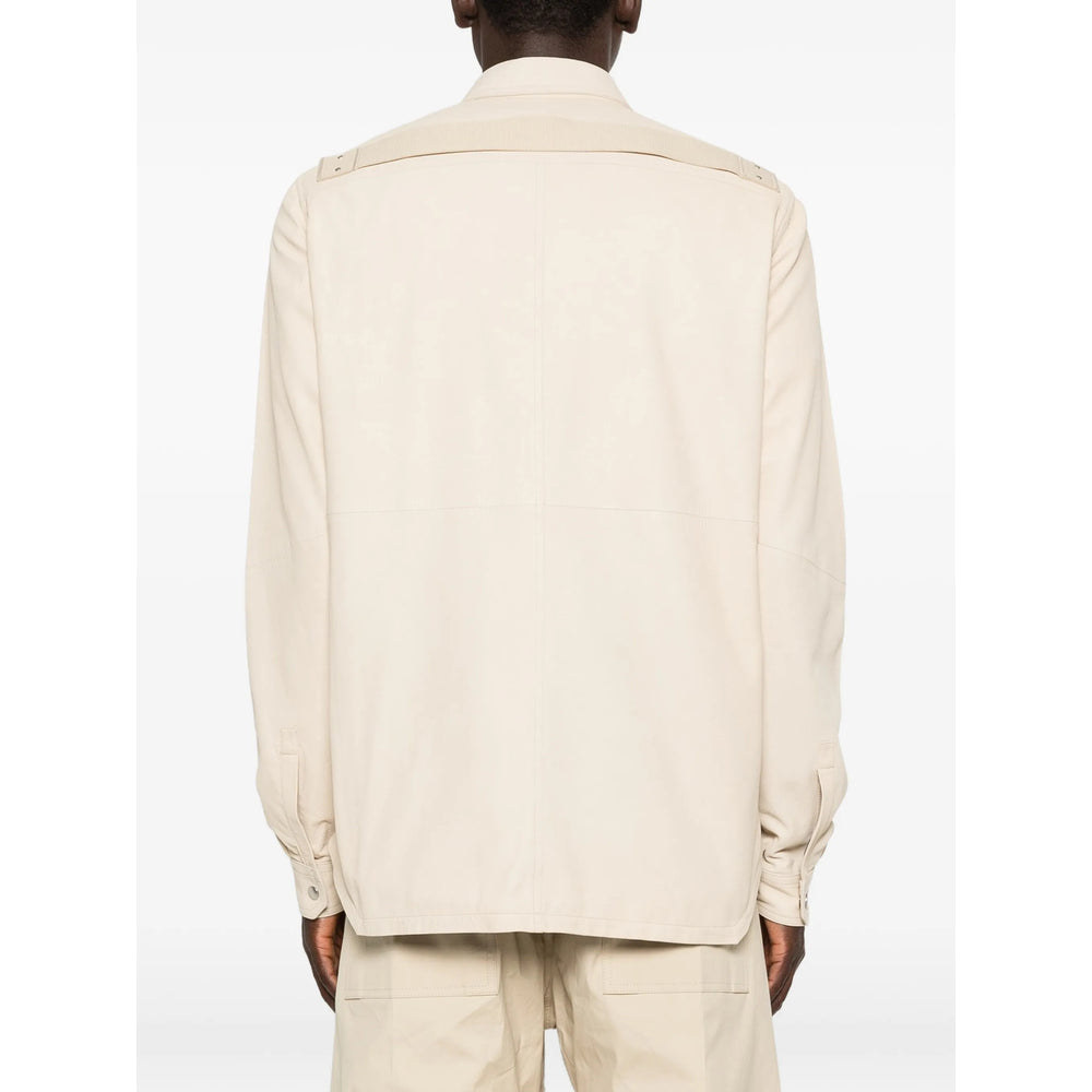 Leather Outerwear Rick Owens