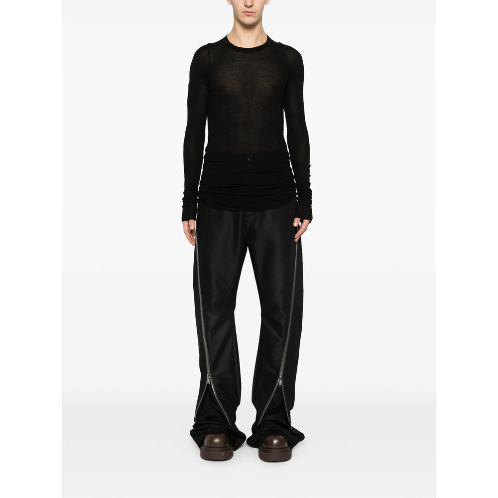 Sleek Zip Pullover