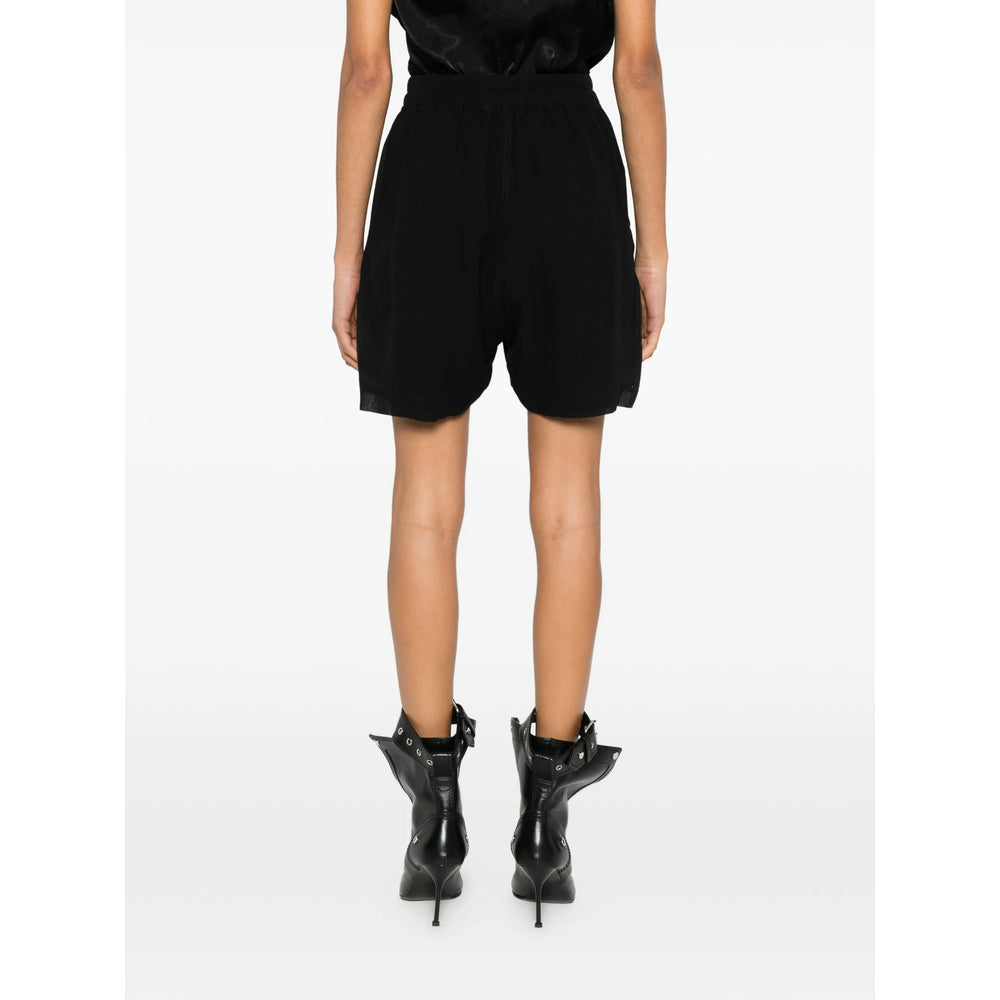 Elastic Waist Silk Flow Pant