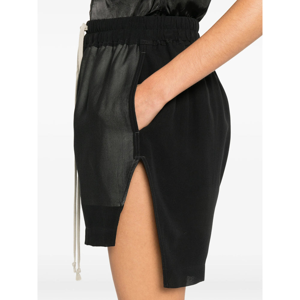 Elastic Waist Silk Flow Pant