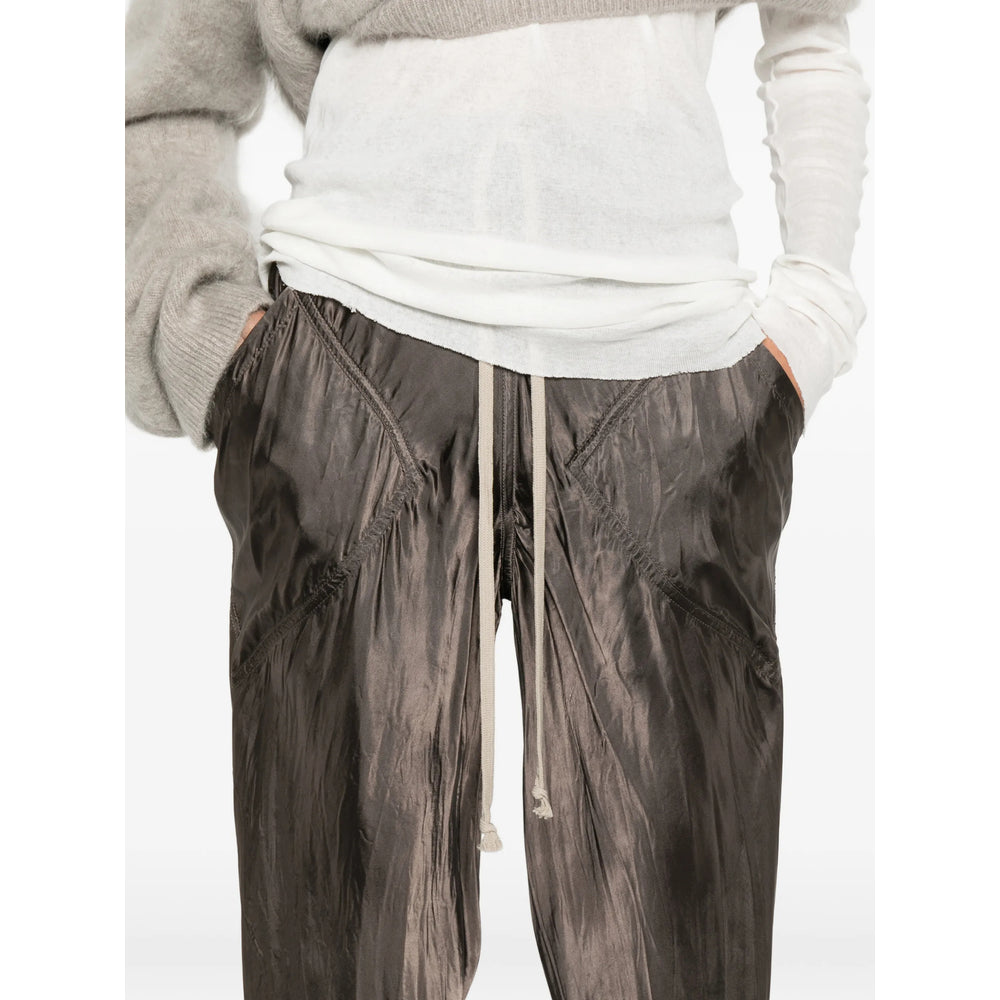 Soft Panelled Drawstring Pants