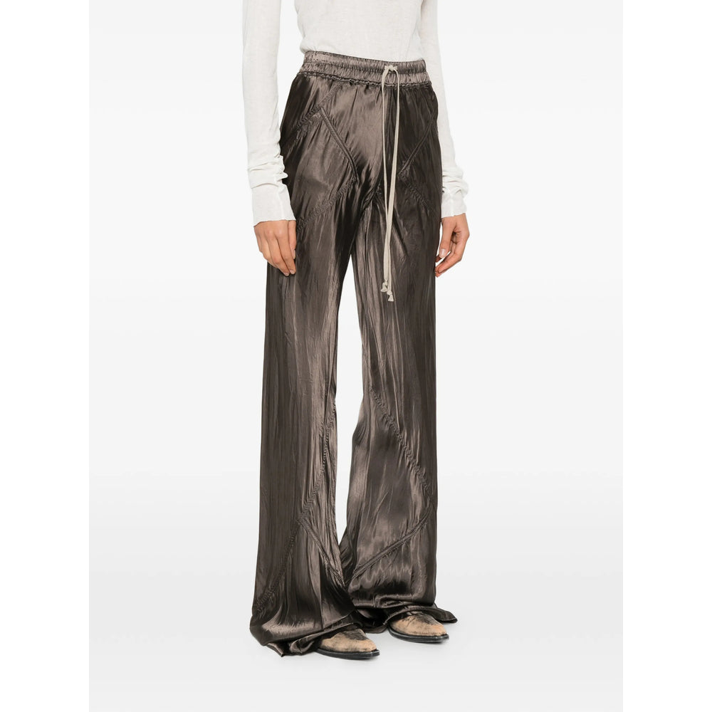 Soft Panelled Drawstring Pants