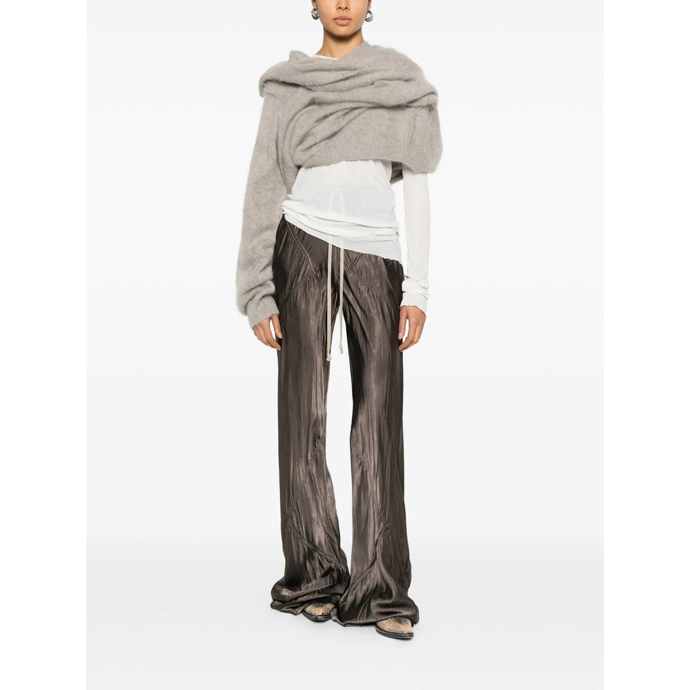 Soft Panelled Drawstring Pants