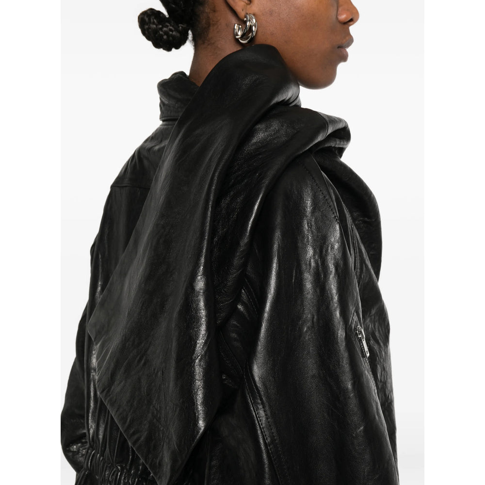 Leather Outerwear Rick Owens
