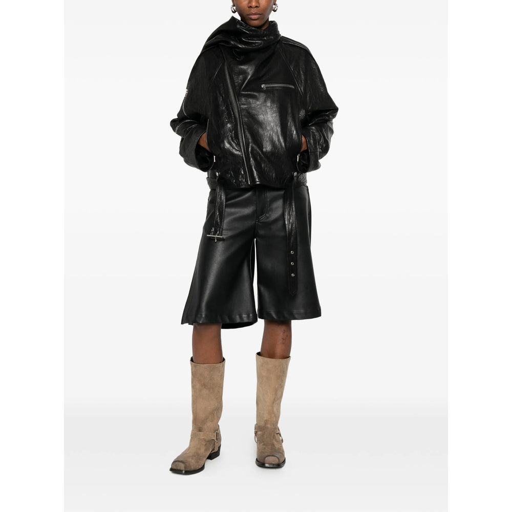 Leather Outerwear Rick Owens