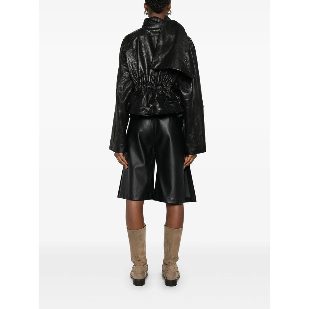Leather Outerwear Rick Owens