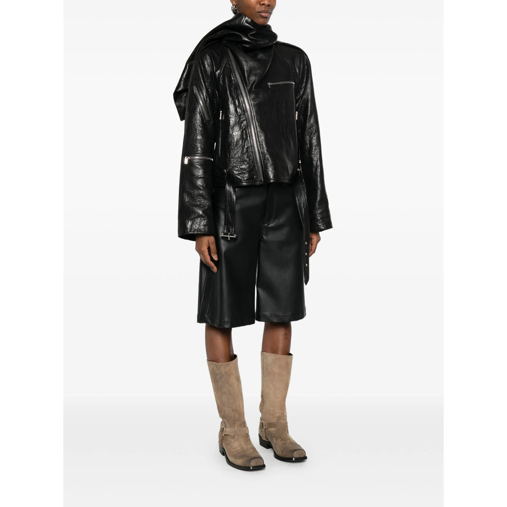 Leather Outerwear Rick Owens